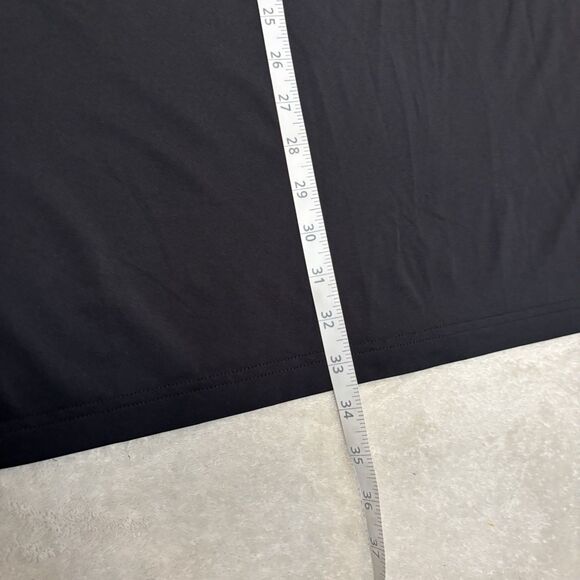 Polo Ralph Lauren Men Performance Black Stretch Shirt White Pony 2XL  XXL - Picture 7 of 8